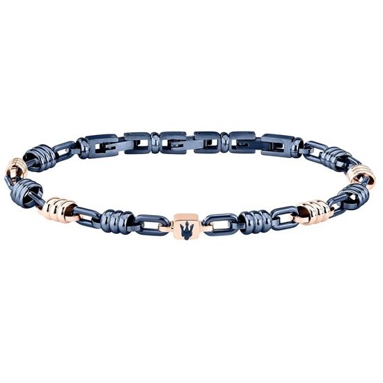 Bracciale Maserati Uomo Ceramic in Acciaio chirurgico (316L) JM426ATZ90 - JM426ATZ90